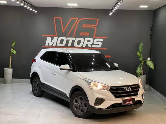 HYUNDAI CRETA 1.6 16V FLEX ATTITUDE AUTOMÁTICO